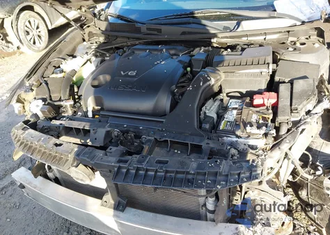 2017 Nissan Maxima 3.5 Sv из США, поврежденный, VIN 1N4AA6AP9HC419268